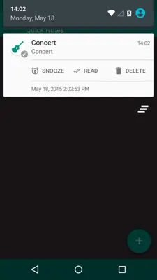 Notification Reminder android App screenshot 1