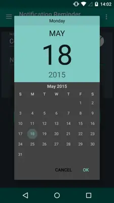 Notification Reminder android App screenshot 2